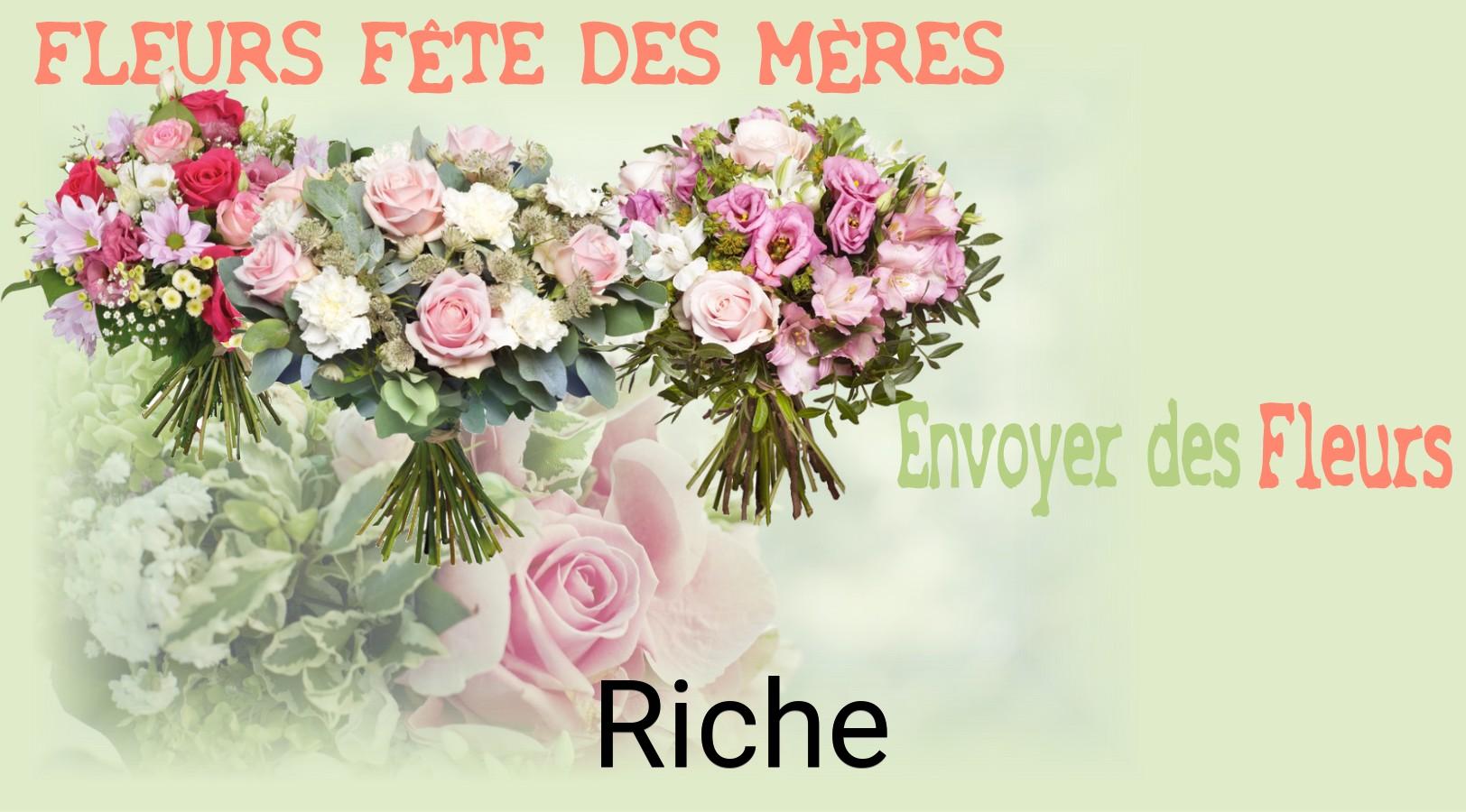 Bouquet de Fête des Mères livré à Riche